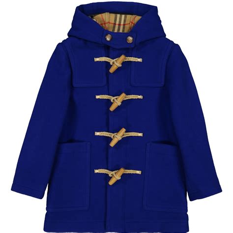 baby burberry trench coat|designer duffle coat for boys.